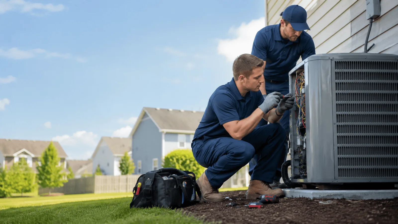 Heat Pump Installation in Taylor, MS near me